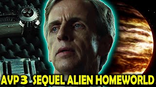 Predator Lore AVP3 FILM Sequel Xenomorph Homeworld King Alien - Secret Post Credits Scene Explained