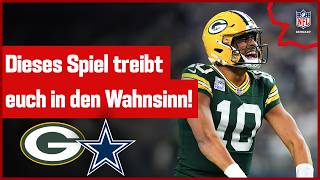 Packers Vs. Cowboys I Nfl-Highlights Auf Deutsch I 4. Spieltag, Saison 2025