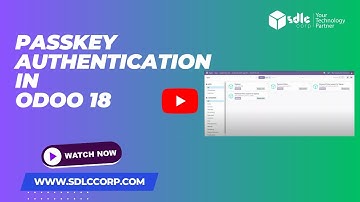 PassKey Authentication in Odoo 18