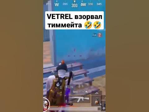 @VETREL взорвал тиммейта #shorts #vetrel #pubgmobile - YouTube