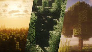 A perfect combination for your minecraft world | Photon Shader   AVPBR Retextured | 4K Cinematics