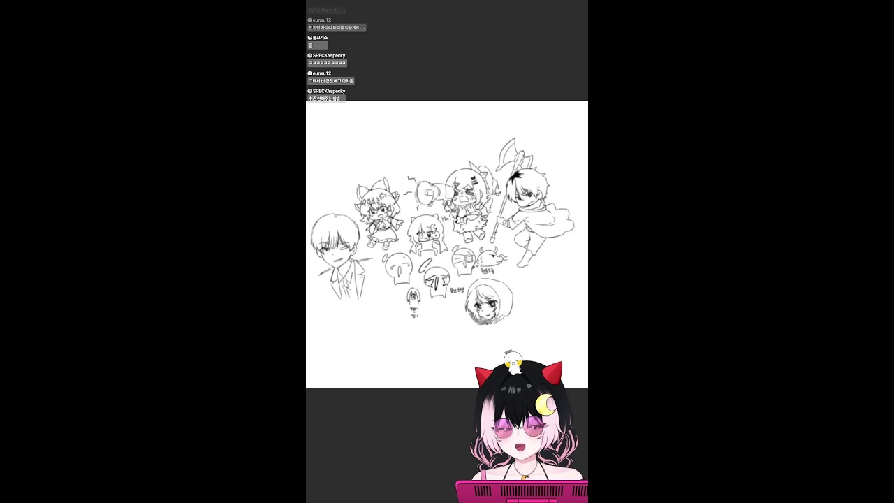 26.02.27 새 브러시로 낙서하기 #shorts #illustration