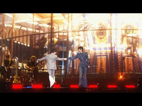 230825【官方】李宇春&吴青峰《夏天的电影》2023周末愉快巡演成都站 | Chris Lee Li YuChun
