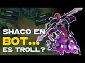 ¡Shaco Soporte es una PESADILLA! Troleo, Trampas y Plays Insanos 🎭🔥