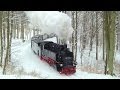 Rasender Roland im Winter 2013 mit 99 1784 Insel Rügen Rügensche Bäderbahn RüBB RüKB VIIK