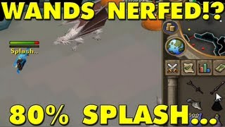 Jagex Nerf Wands Master Wand Is SHIT!!