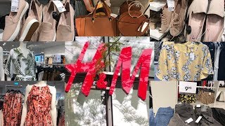New in H&amp;M |Spring/Summer Collections May 2019
