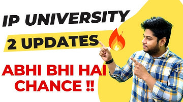 IP University 2 IMPORTANT UPDATES Withdrawal & SPOT Round🔥