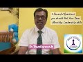 Leadership skills-52 | 7 Powerful Questions you should Ask Your Team Monthly