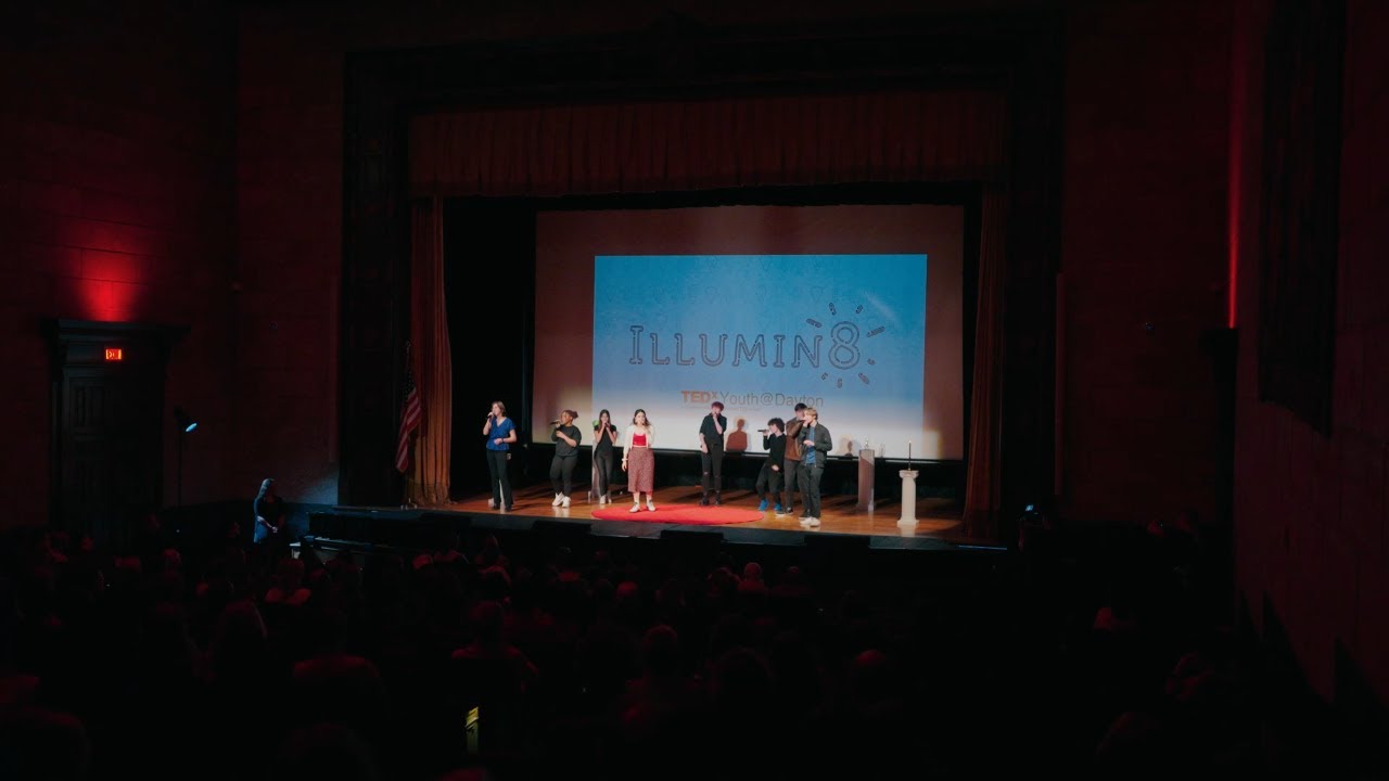 Vega - We Broke the Sky - Alexa Goddard a Capella cover | Vega group | TEDxYouth@Dayton