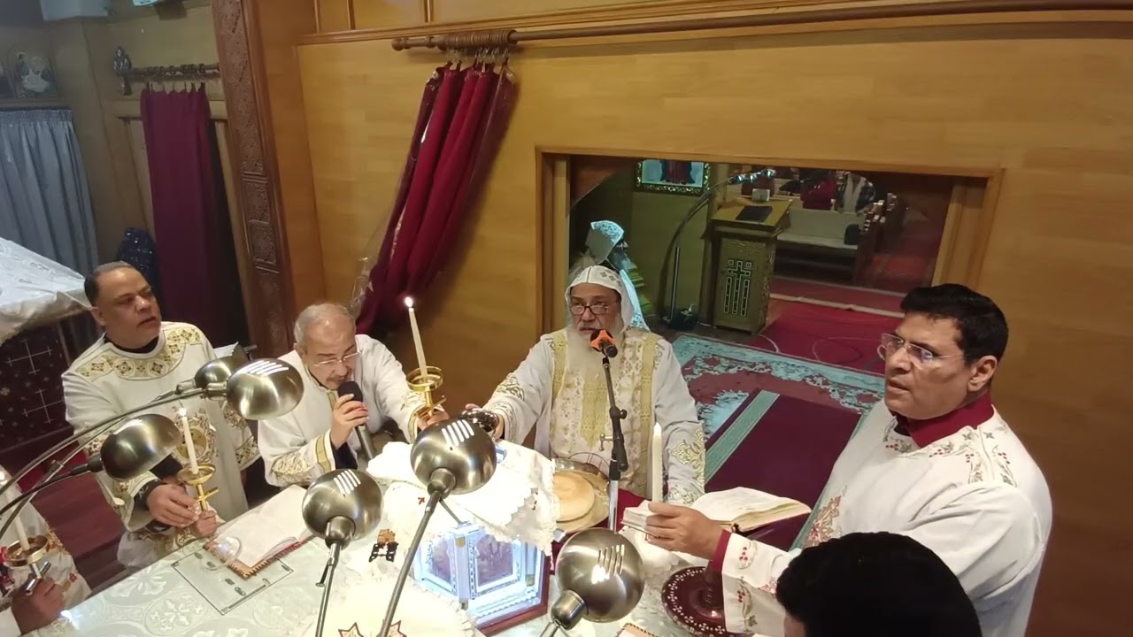 الانبا جوزيف المتواضع والتقديس  يوم الاحد