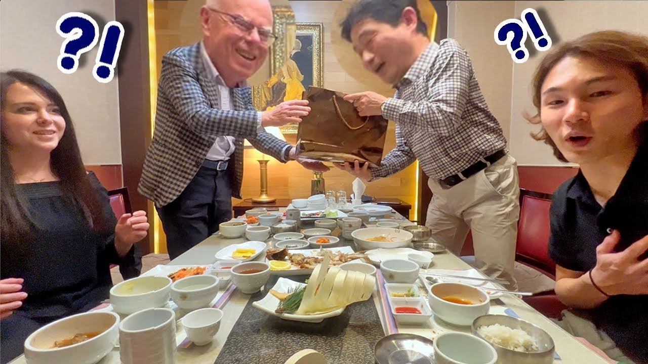 외국인 장인어른 상견례, 관광 시켜드리기  Our DADS meet for the 1st time!