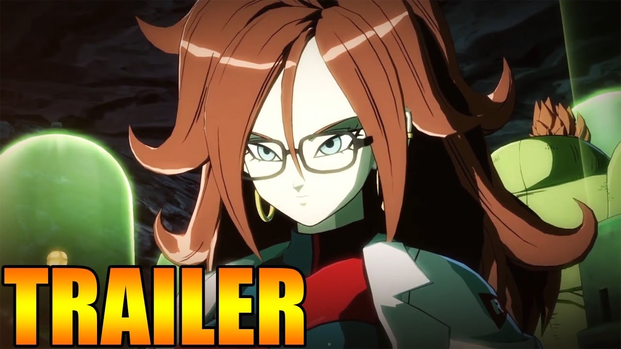 babon bangkok ANDROIDE 21 MODO HISTORIA TRAILER OFICIAL DRAGON BALL FighterZ Nuevos personajes