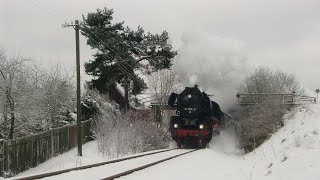 Noise guaranteed!  Steam locomotive 41 1144 with the Toboggan Blitz 2006