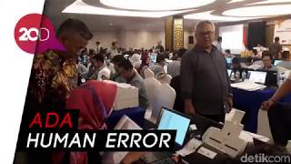 Bukan Curang, Mungkin Ini Penyebab Salah Entri Data KPU