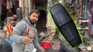 How to make restoration   Seat Honda CD 70 | great skilled young guy