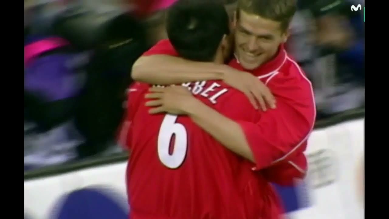 LIVERPOOL-ALAVES FINALE COUPE UEFA 2000-2001 VF FRANCE 2