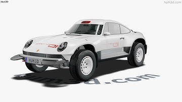 Porsche Singer All-terrain Competition Study 2024 3D model by 3DModels.org