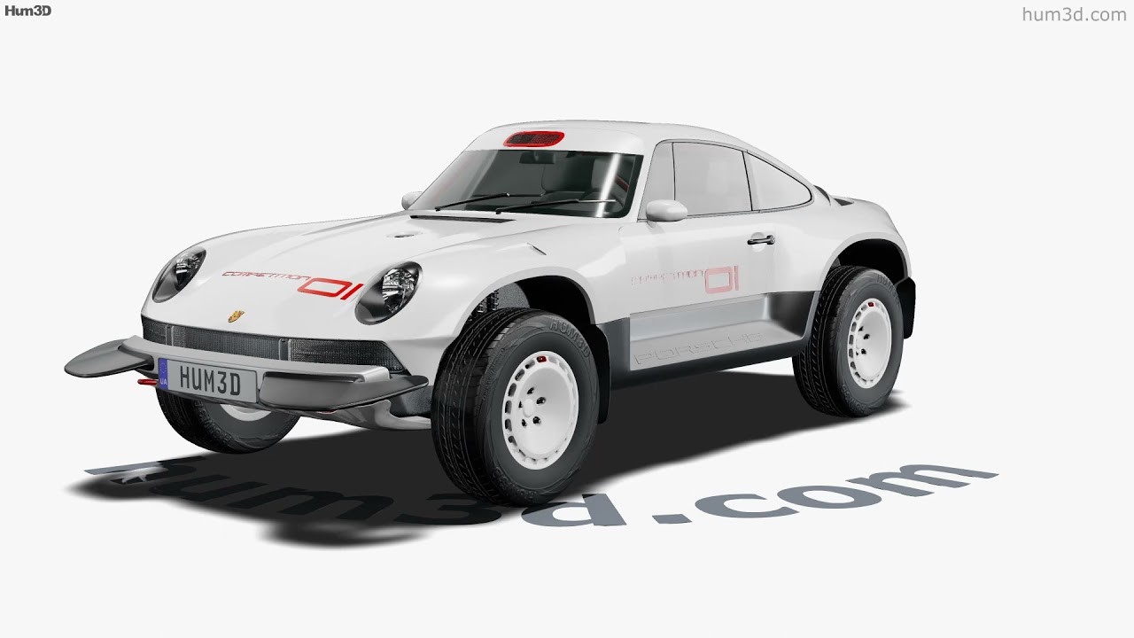 Porsche Singer All-terrain Competition Study 2024 3D model by 3DModels.org