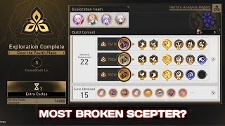 0 Cycle Conundrum Level 3 Auto Battle Clear | HONKAI STAR RAIL | Best SCEPTER