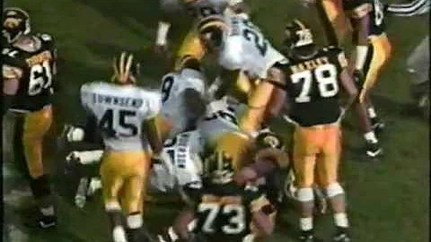 1991: Michigan 43 Iowa 24