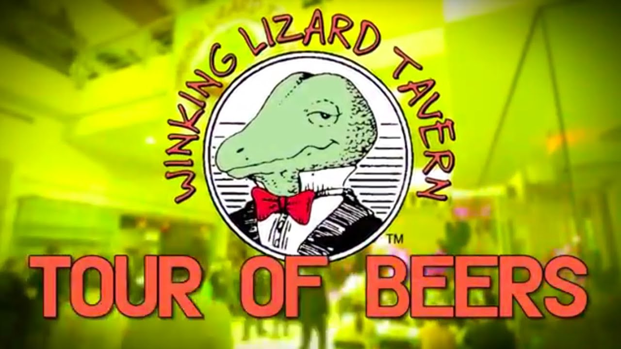 Winking Lizard Tour of Beers Party