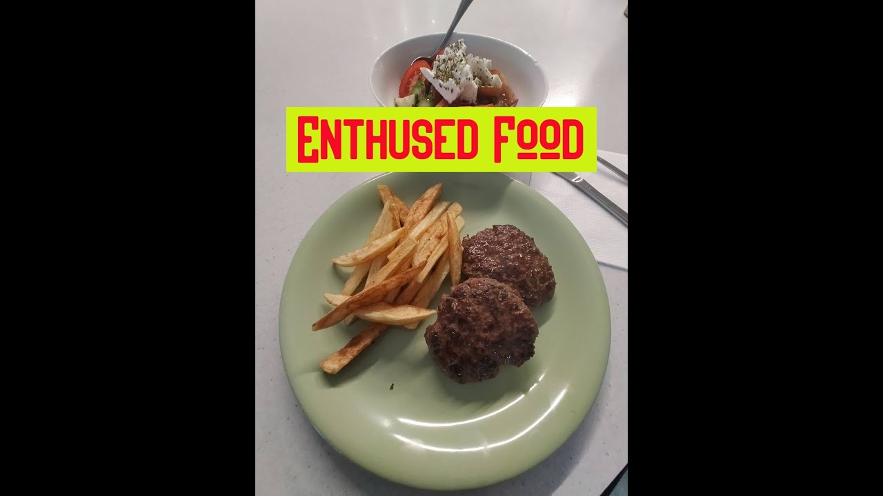 Esy and tasty Biftekia, Greek style beef patties, eat as is or use in