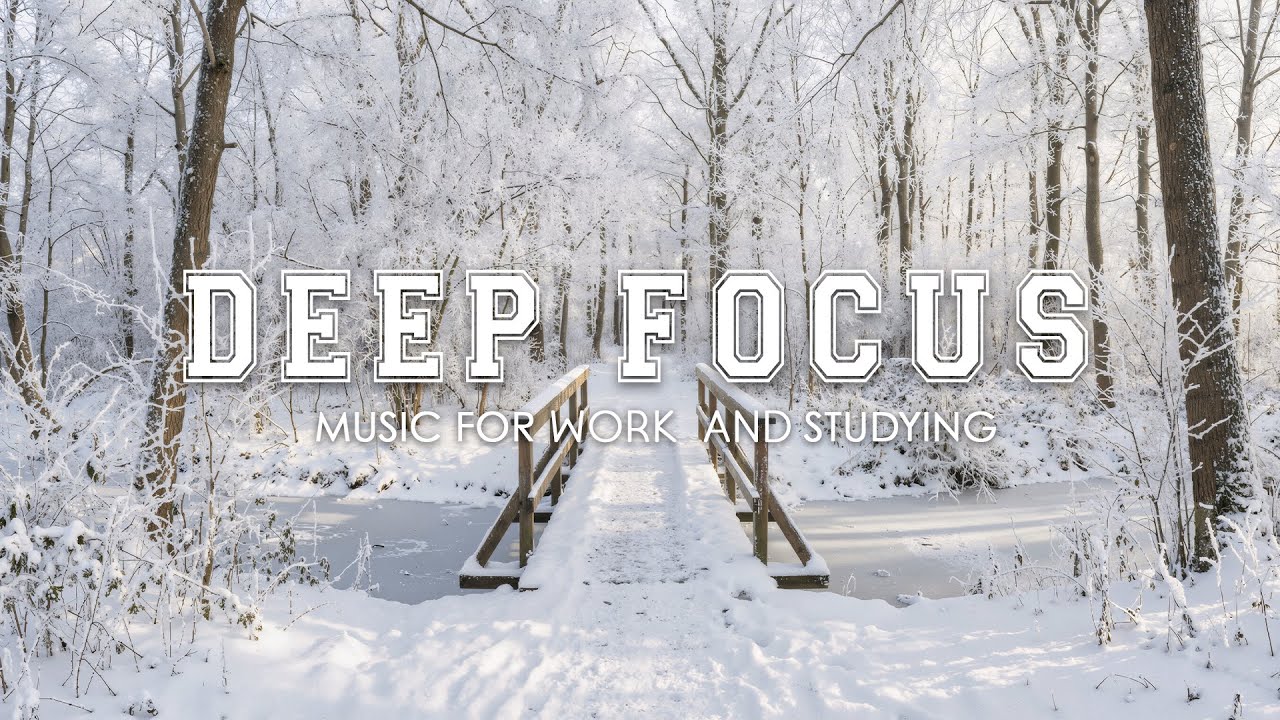 Учебная музыка для суперпамяти: 3 часа глубокой концентрации на фортепиано 🌿 Музыка для концентраци