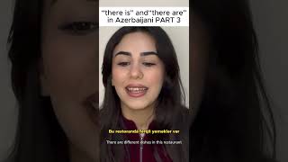 Avoid These Mistakes! Using There is There are in Azerbaijani
