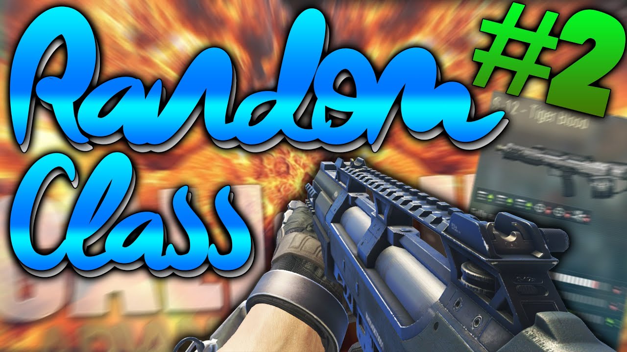 RANDOM CLASS #2 | CoD AW - YouTube