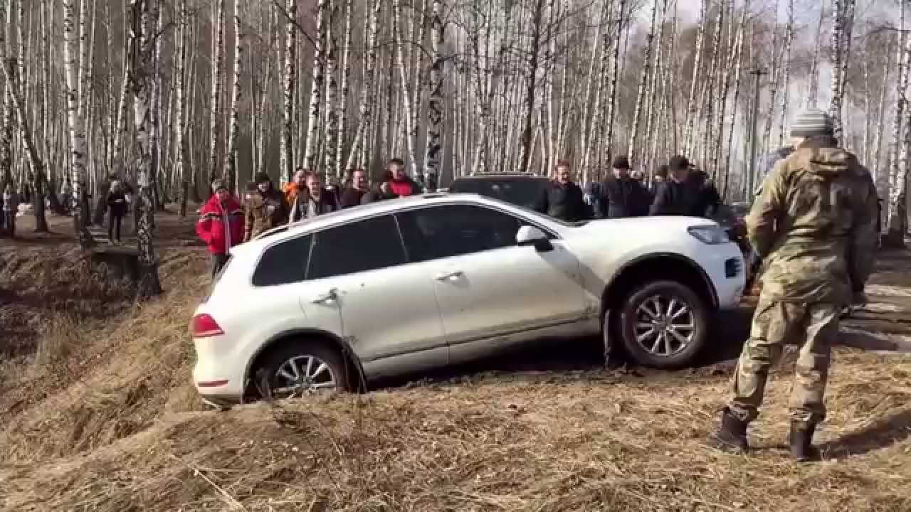 Touareg nf телевизор