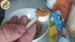 Pasta Para Preparación A La Cría Y Cría De Nuestros Canarios