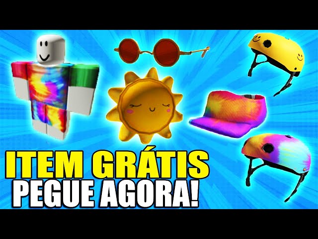 Como ganhar uma roupa tayday e mais 3 acessorios gratis no roblox