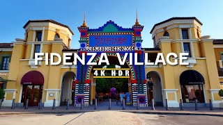 Fidenza Village 4K HDR | Designer Outlet Tour in Italy screenshot 1