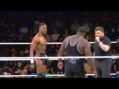 Josiah Jean vs Big Luther [FULL MATCH] Reality Of Wrestling