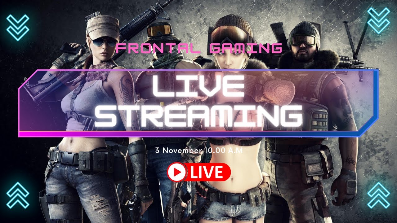 LIVE NOW! MABAR POINT BLANK BARENG FRONTAL GAMING