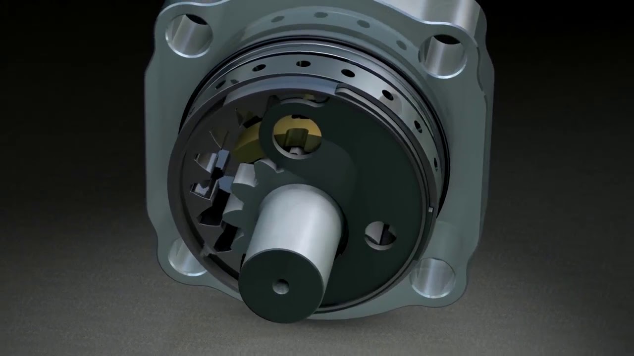 Hydraulic Pump Mechanics Industry Gear Pump By Asim Asif YouTube