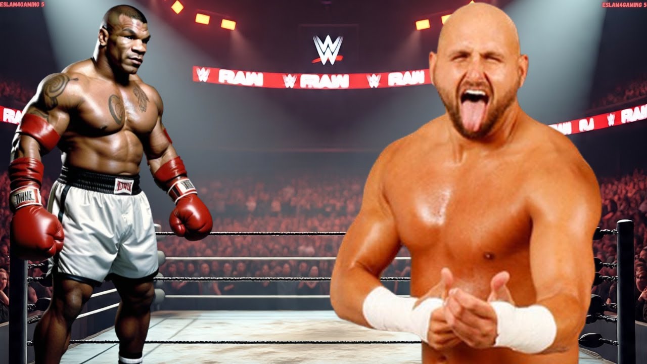 👽Майк Тайсон против Карла Андерсона - ПОЛНЫЙ БОЙ👽