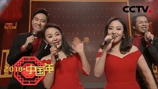 《2018中国年》 20180218 明星大咖携手中文国际主持人嗨翻全场 给你好看 | CCTV中文国际