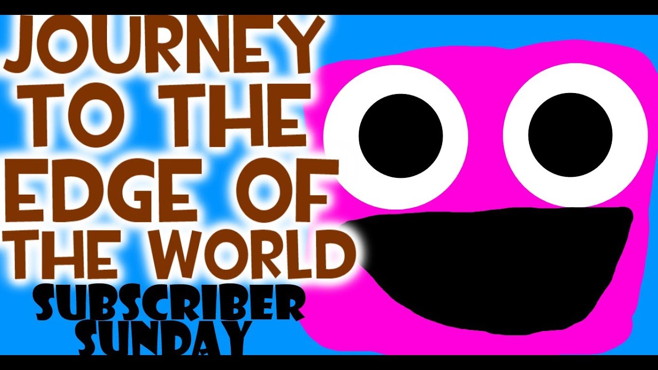 Journey To The Edge Of Minecraft - Subcriber Sunday #54 - YouTube