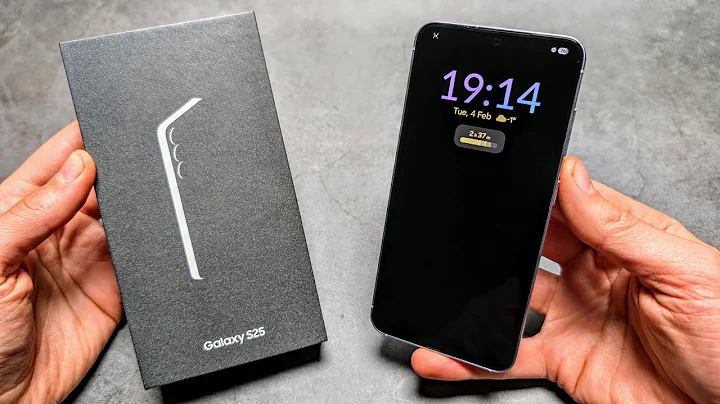 Samsung Galaxy S25 - Always On Display + How to Enable, Disable, Customize & Change Design of AOD