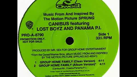 Canibus - Group Home Family (Ft. Lost Boyz & Panama P.I.) [1997]
