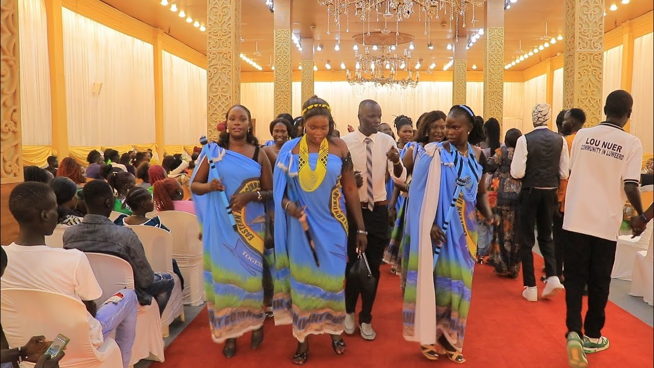 LUO NUER COMMUNITY IN LUWERO KAMPALA UGANDA - Part One