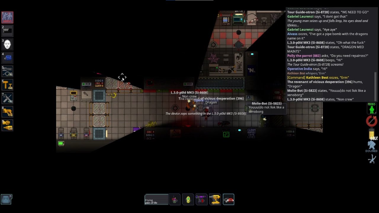 Local Lone op emags a borg, both profit