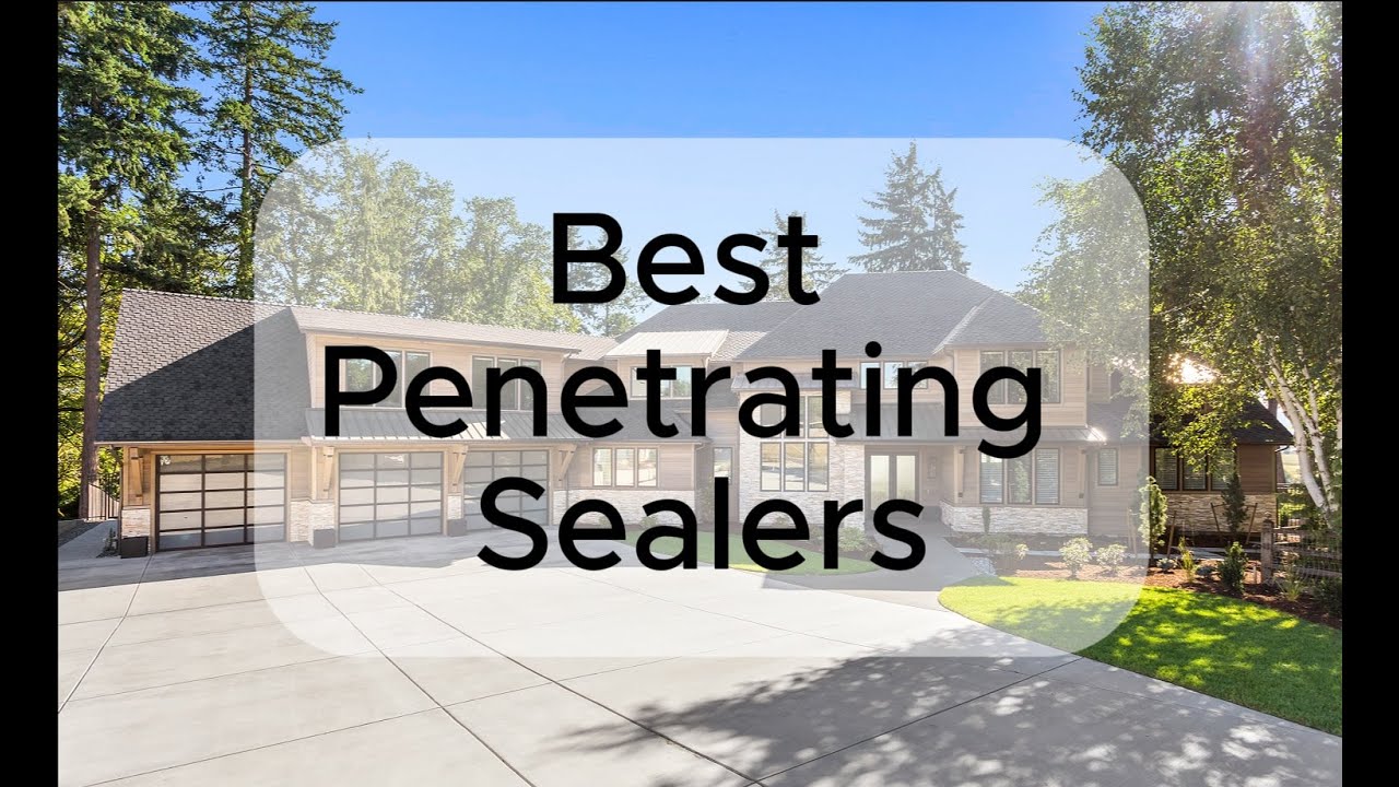 Best Penetrating Concrete Sealer: Armor SX5000 WB 