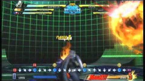 Taskmaster/Dormammu Unblockable Setup