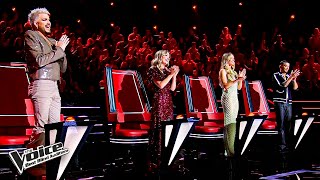 Standing Ovation Moments in The Voice Blind Auditions!