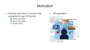 NDSS 2023 - SoundLock: A Novel User Authentication Scheme for VR Devices Using Auditory-Pupillary...