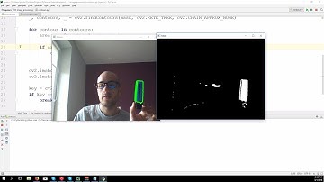 Find and Draw Contours – OpenCV 3.4 with python 3 Tutorial 19