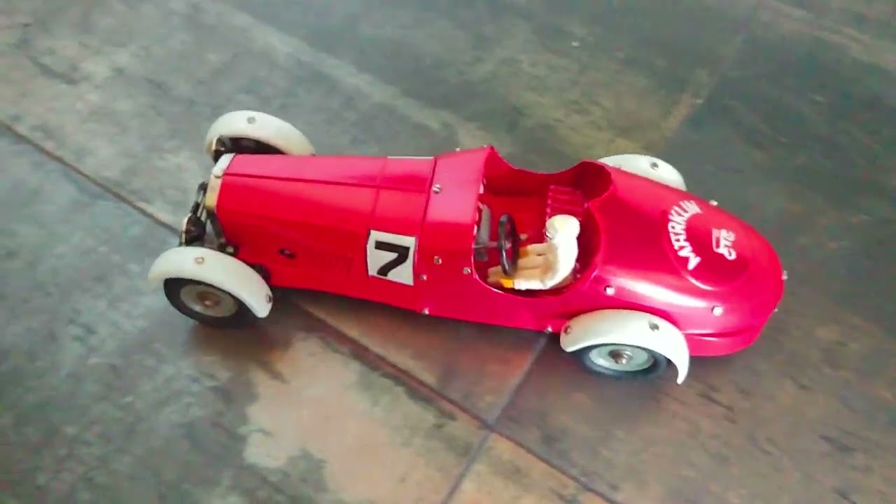 1930's Märklin Mercedes SSK